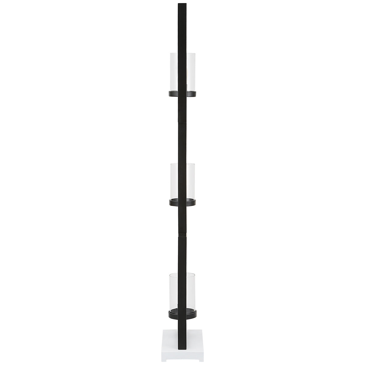 Uttermost Cielo Black Floor Lamp