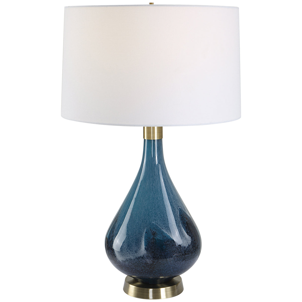 Uttermost Riviera Art Glass Table Lamp