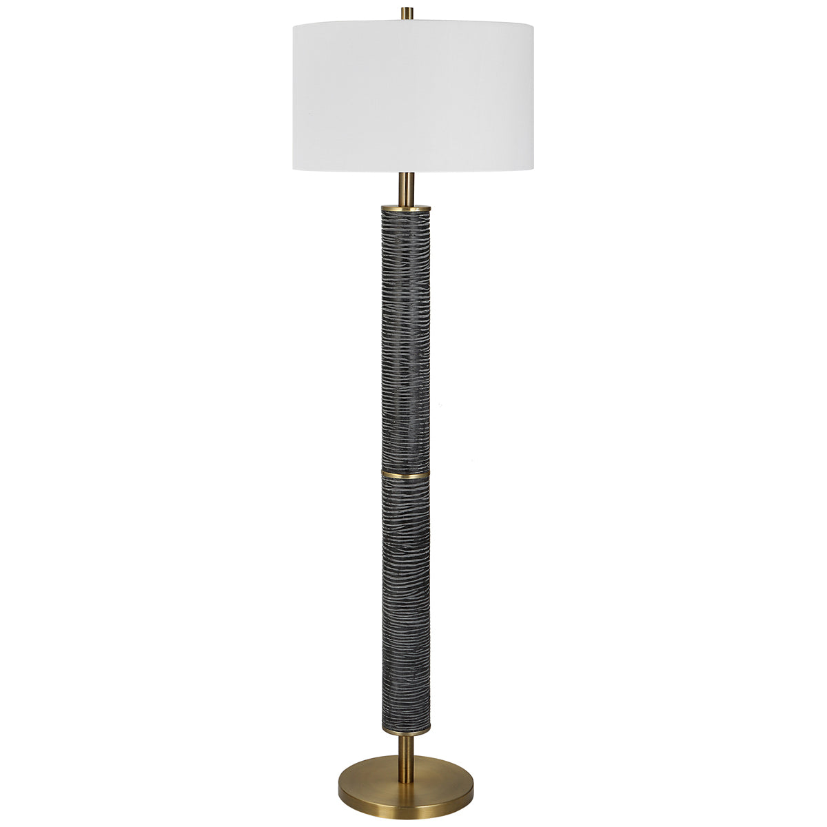 Uttermost Summit Rustic Floor Lamp