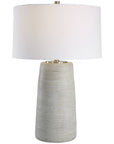 Uttermost Mountainscape Ceramic Table Lamp