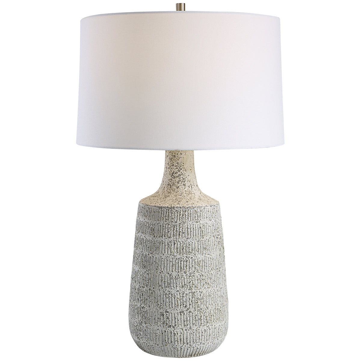 Uttermost Scouts White Table Lamp