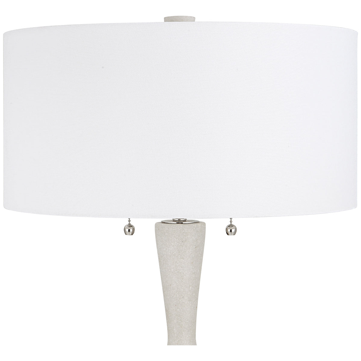 Uttermost Sharma Ivory Stone Table Lamp