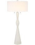 Uttermost Sharma Ivory Stone Table Lamp