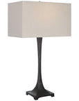 Uttermost Reydan Tapered Iron Table Lamp