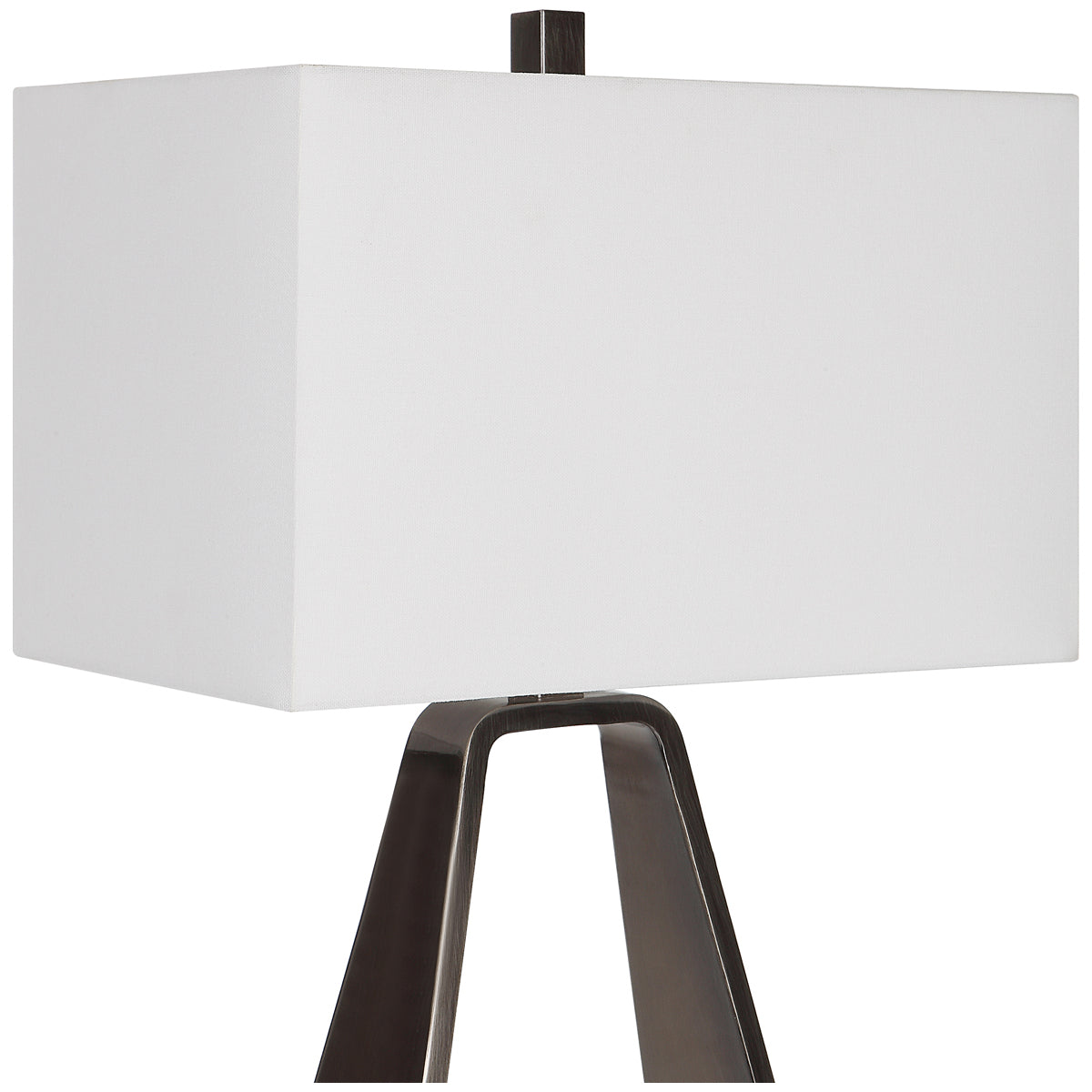 Uttermost Halo Modern Open Table Lamp