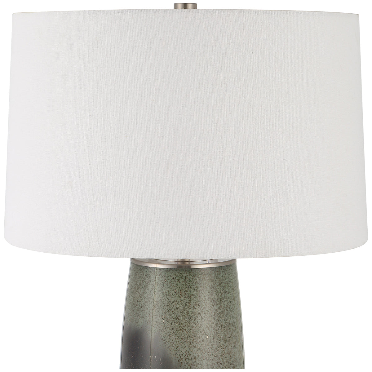 Uttermost Campa Gray-Blue Table Lamp