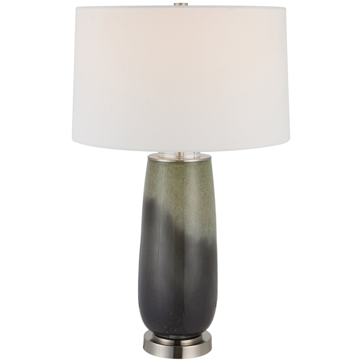 Uttermost Campa Gray-Blue Table Lamp