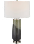 Uttermost Campa Gray-Blue Table Lamp