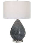 Uttermost Nebula Speckled Glaze Table Lamp