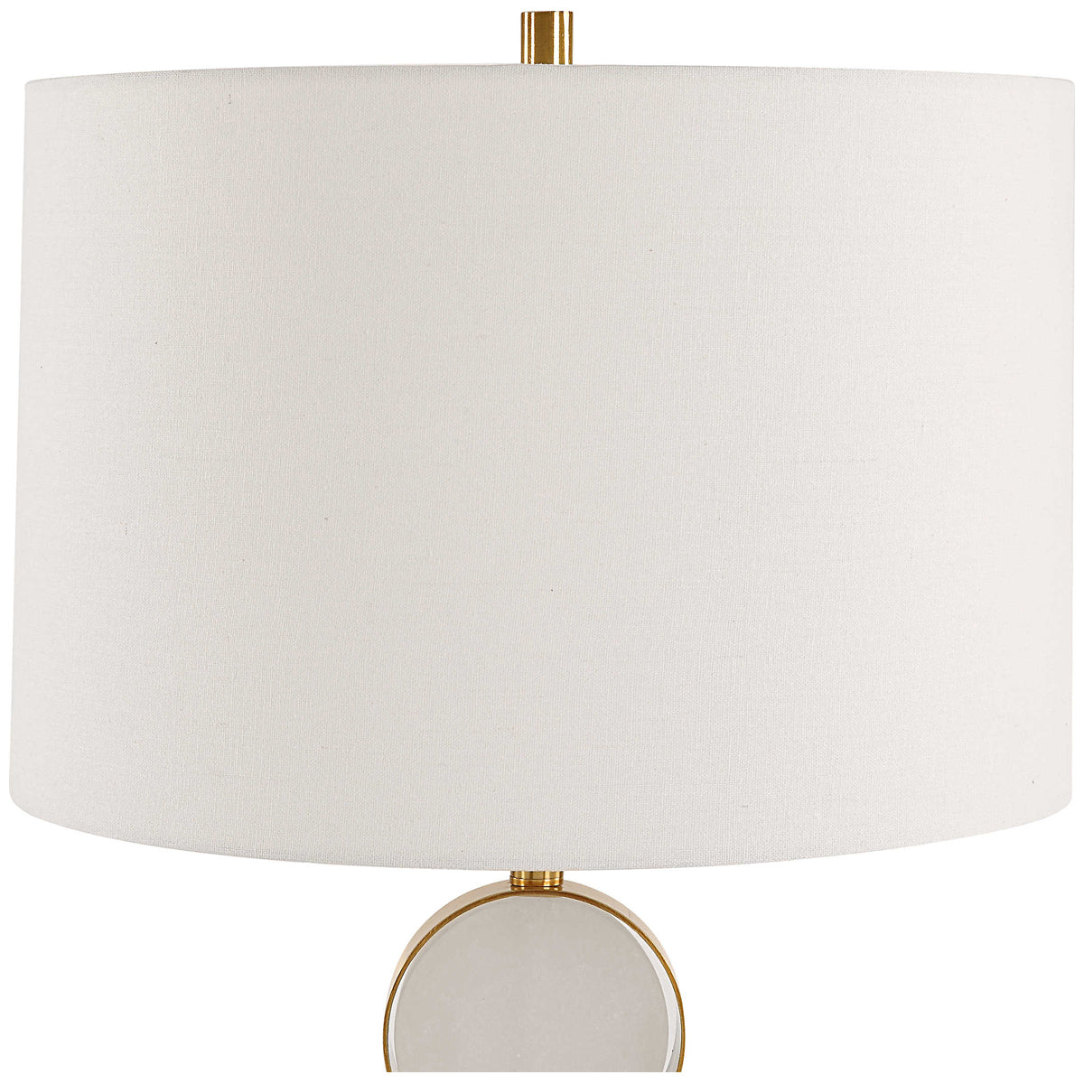 Uttermost Three Rings Contemporary Table Lamp