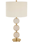 Uttermost Three Rings Contemporary Table Lamp