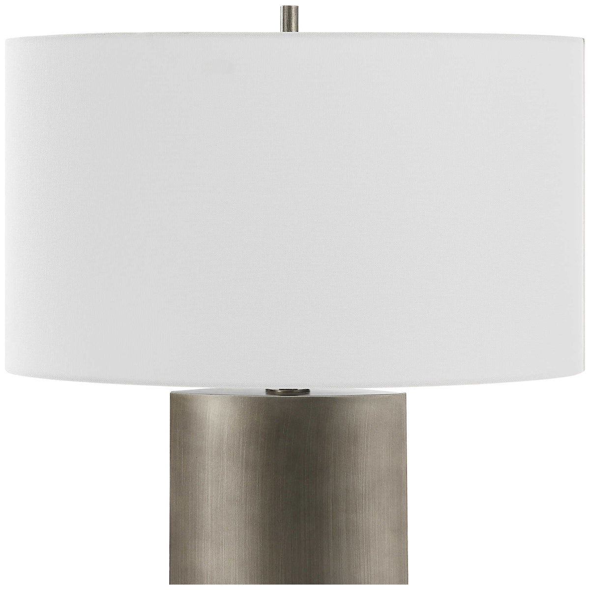 Uttermost V-Groove Modern Table Lamp