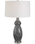 Uttermost Velino Curvy Glass Table Lamp