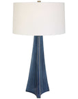 Uttermost Teramo Scalloped Ceramic Table Lamp