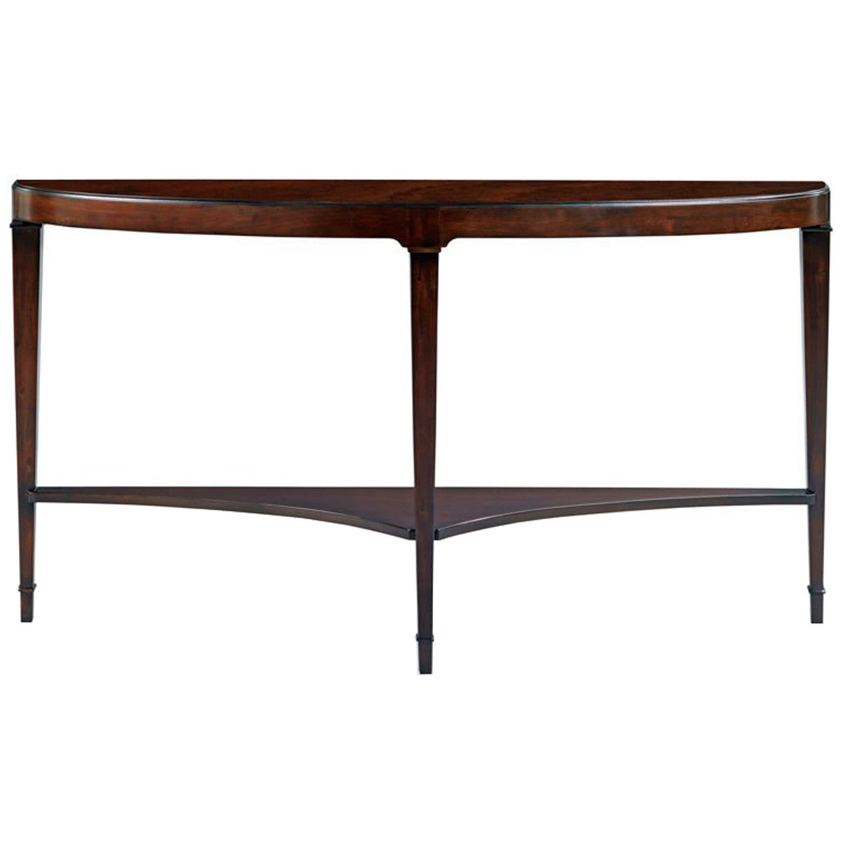 Woodbridge Furniture Addison Demi Lune Console Table