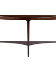 Woodbridge Furniture Addison Demi Lune Console Table