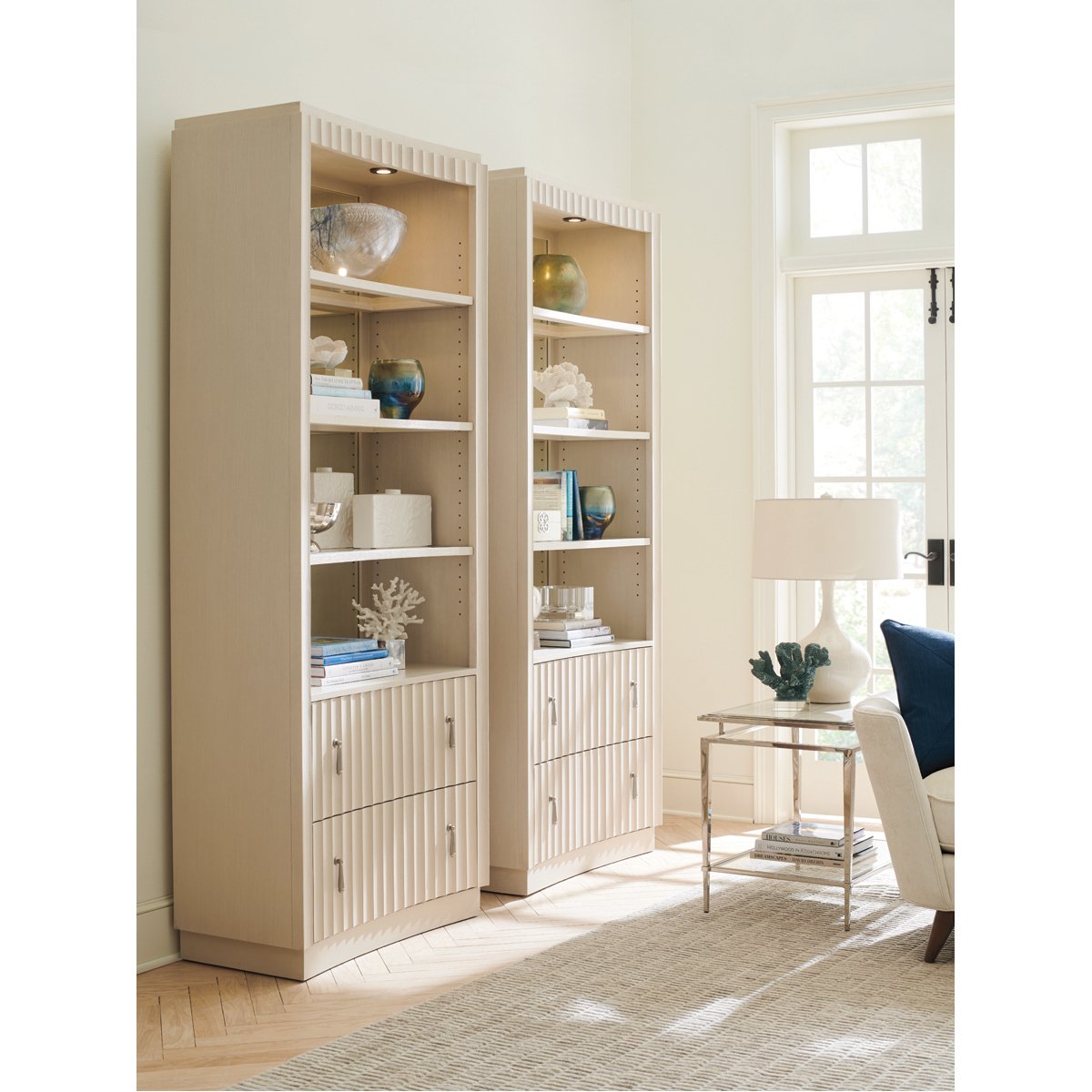 Sligh Cascades Walden Bookcase