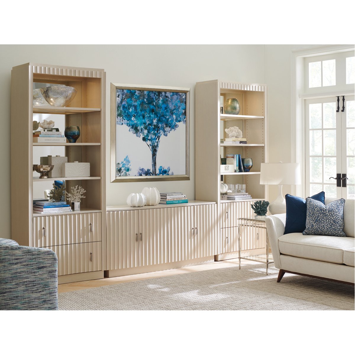 Sligh Cascades Walden Bookcase