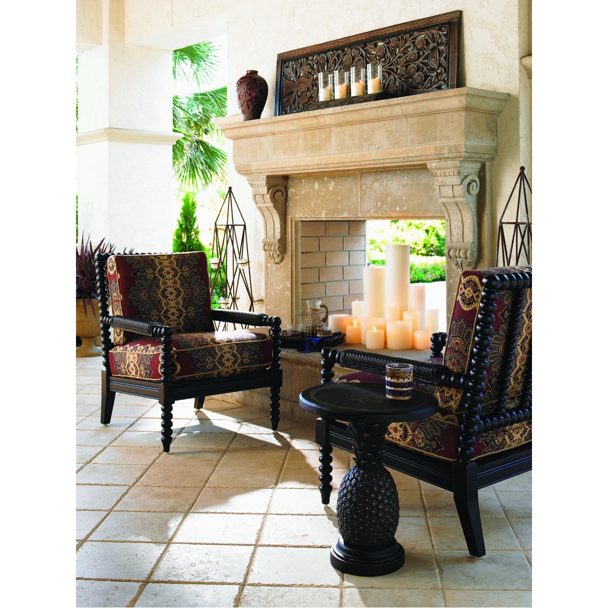 Tommy Bahama Alfresco Living Pineapple Table