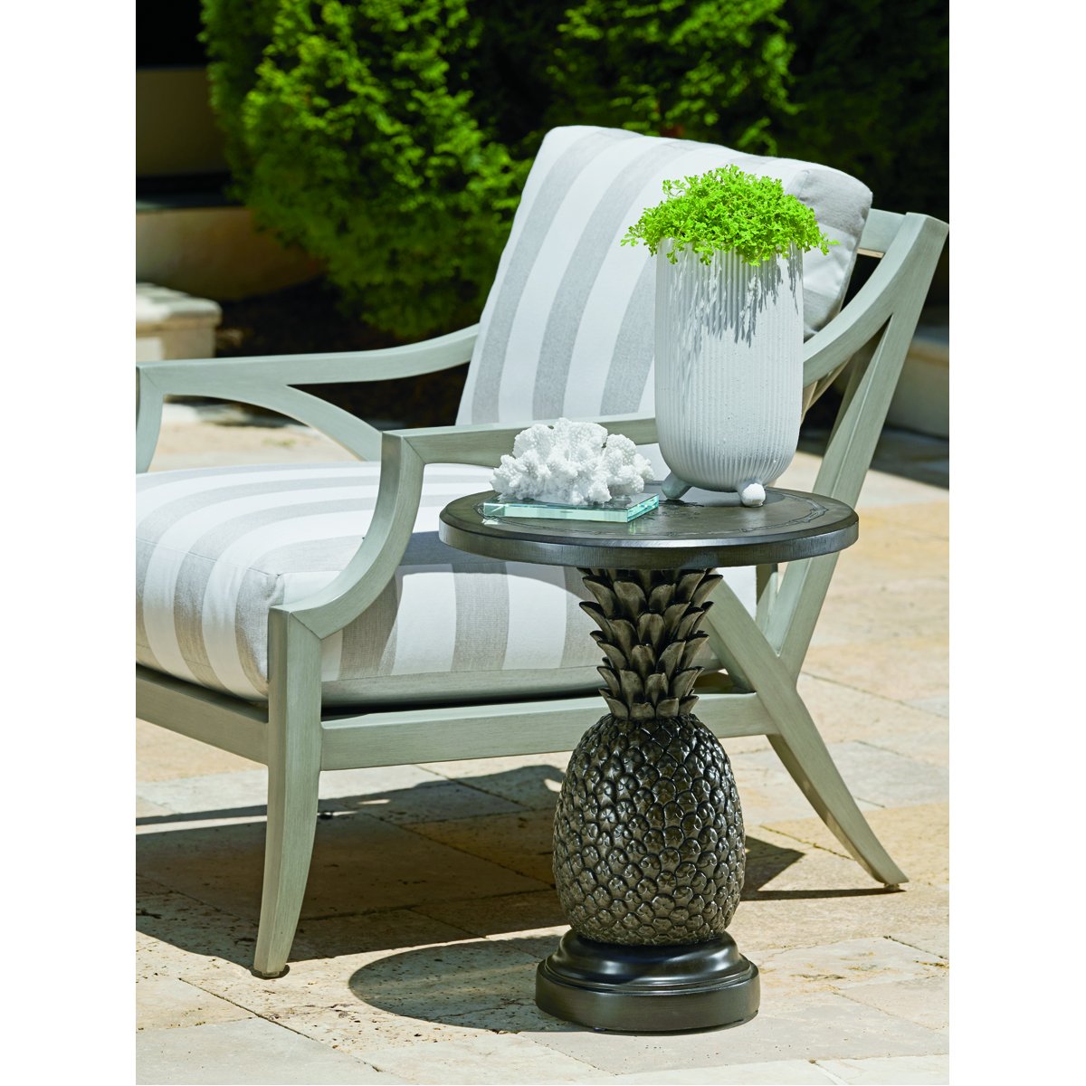 Tommy Bahama Alfresco Living Pineapple Table