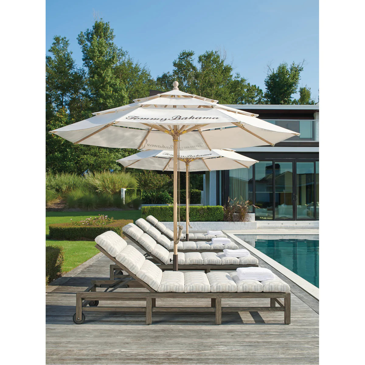 Tommy Bahama Alfresco Living Outdoor Umbrella - Canvas