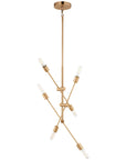 Sea Gull Lighting Axis 6-Light Chandelier