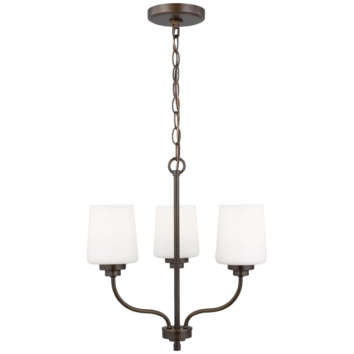 Sea Gull Lighting Windom 3-Light Chandelier