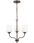 Sea Gull Lighting Windom 3-Light Chandelier