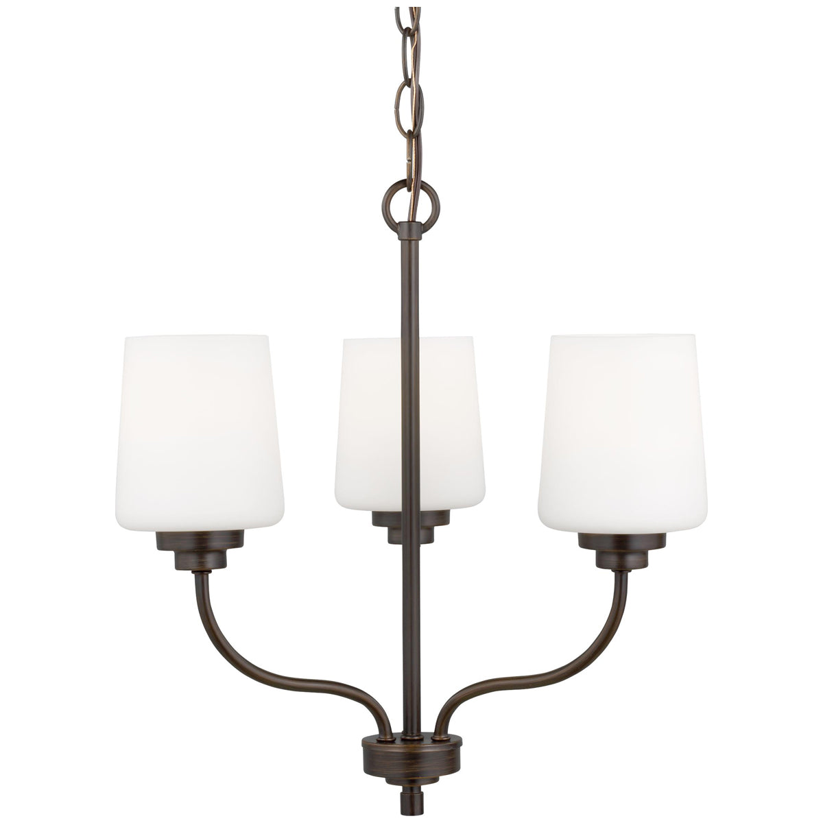 Sea Gull Lighting Windom 3-Light Chandelier