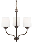 Sea Gull Lighting Windom 3-Light Chandelier