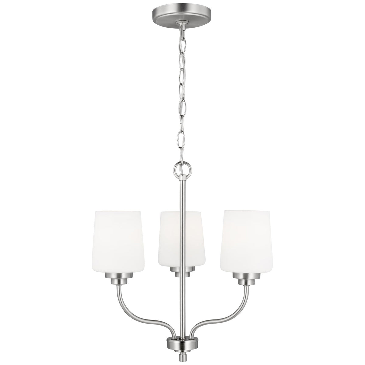 Sea Gull Lighting Windom 3-Light Chandelier