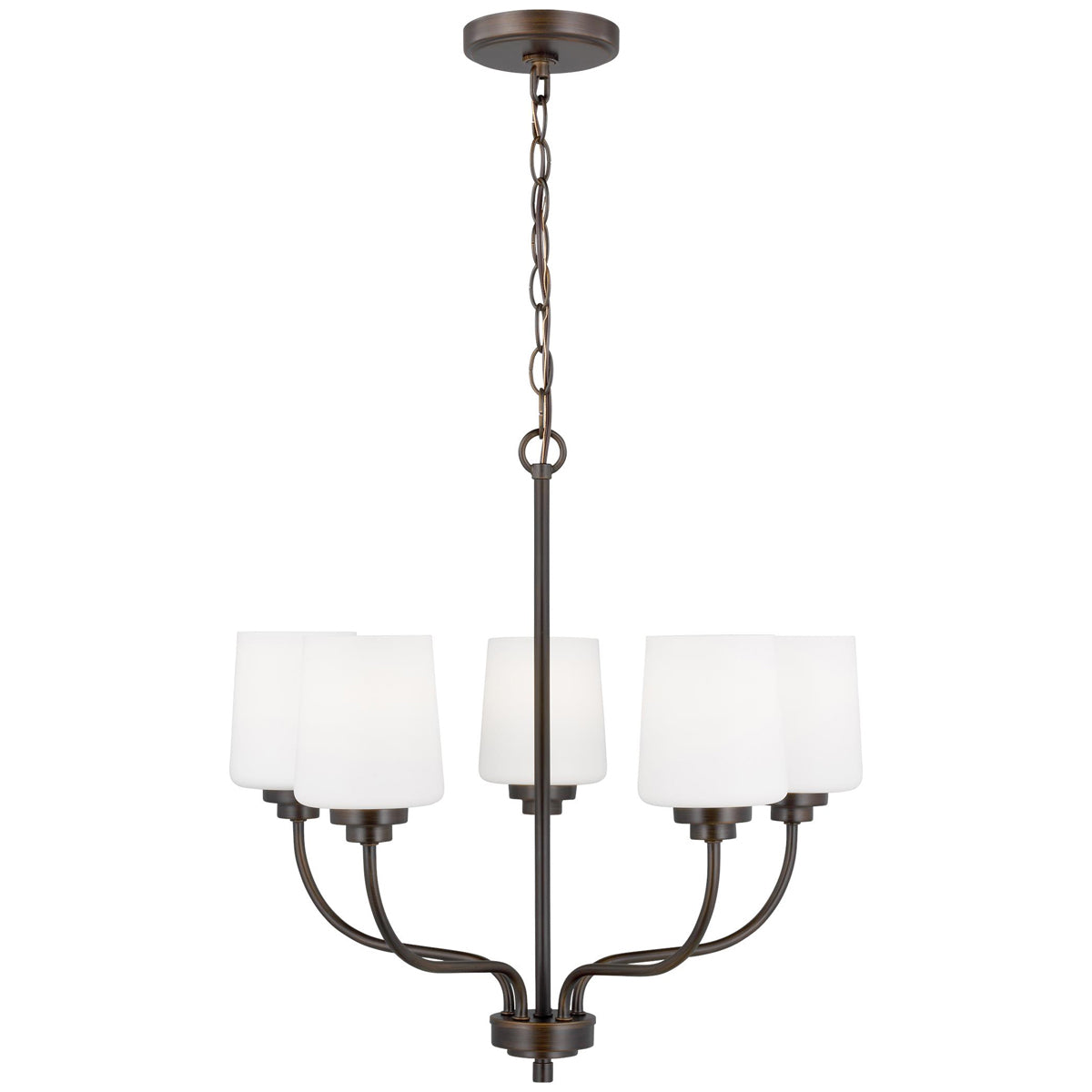 Sea Gull Lighting Windom 5-Light 9W Chandelier