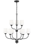 Sea Gull Lighting Windom 9-Light Chandelier