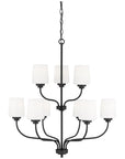 Sea Gull Lighting Windom 9-Light Chandelier