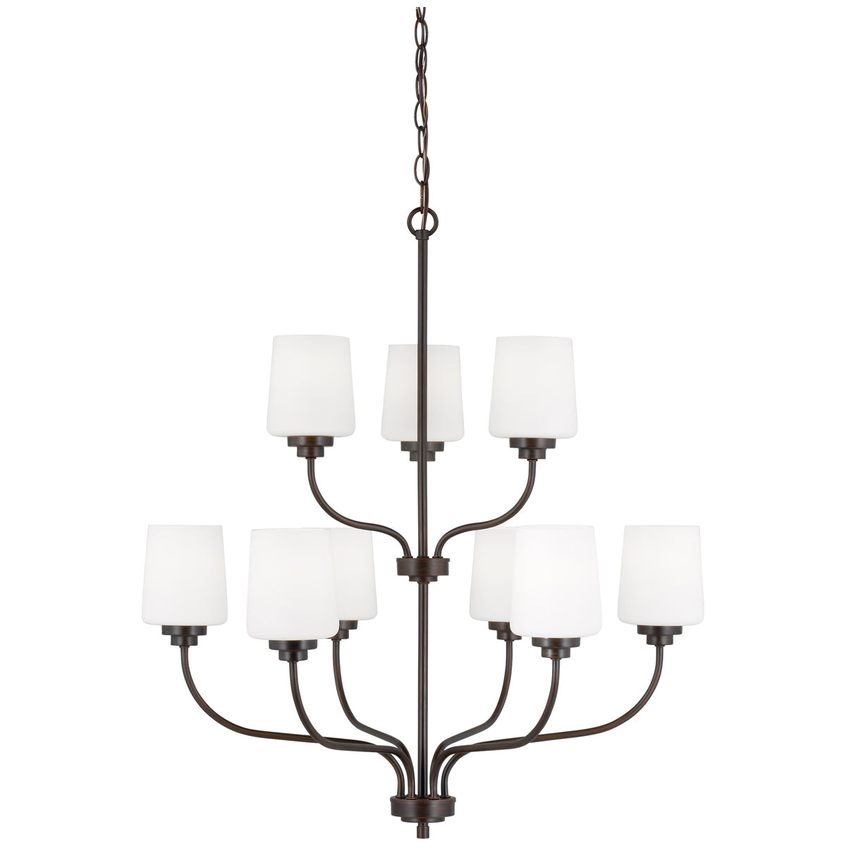 Sea Gull Lighting Windom 9-Light Chandelier