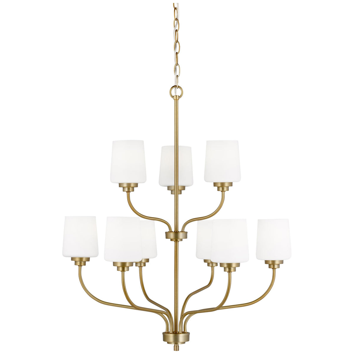 Sea Gull Lighting Windom 9-Light Chandelier