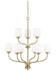 Sea Gull Lighting Windom 9-Light Chandelier