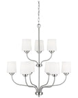 Sea Gull Lighting Windom 9-Light Chandelier