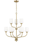 Sea Gull Lighting Windom 9-Light 9W Chandelier