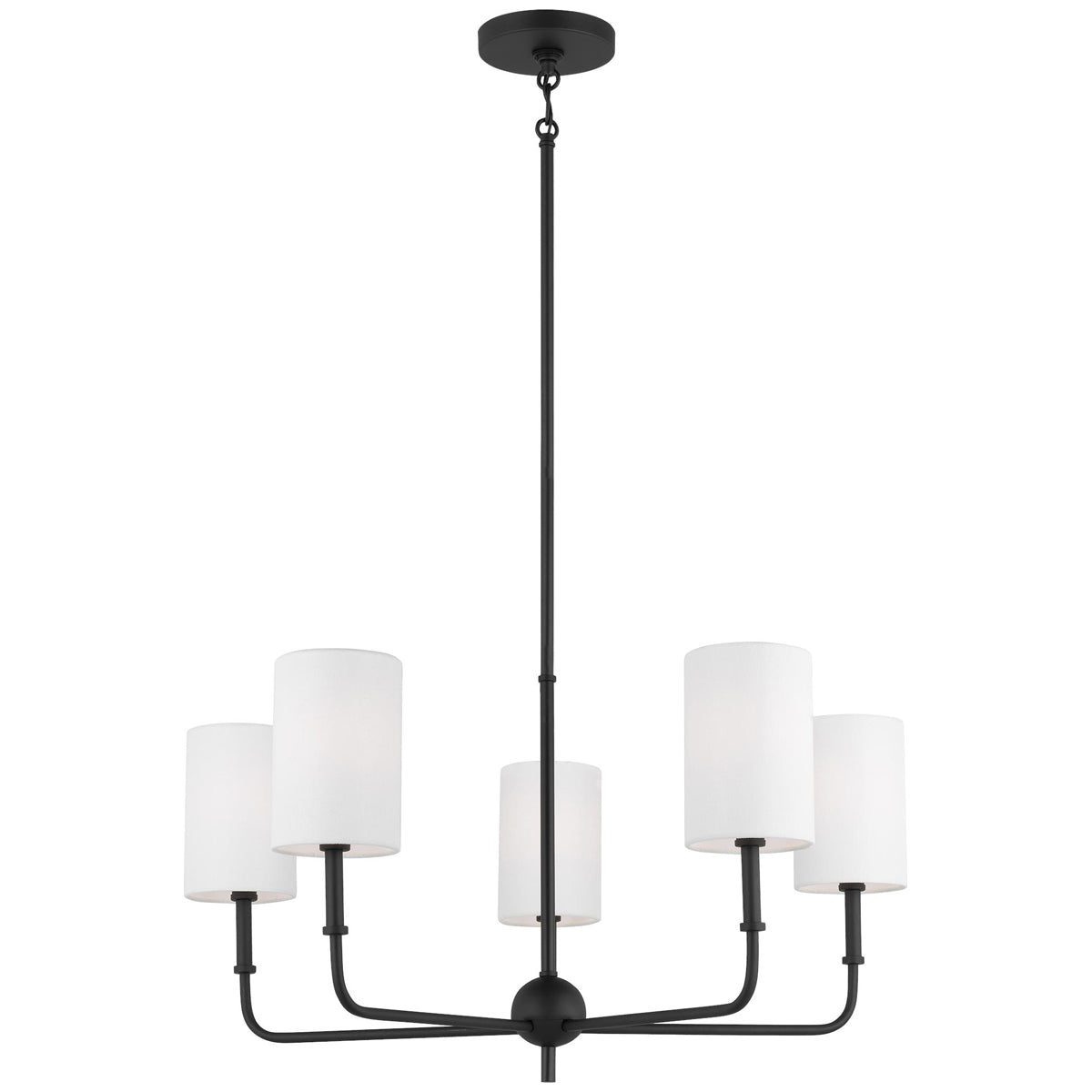 Sea Gull Lighting Foxdale 5-Light Chandelier without Bulb