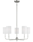 Sea Gull Lighting Foxdale 5-Light Chandelier without Bulb