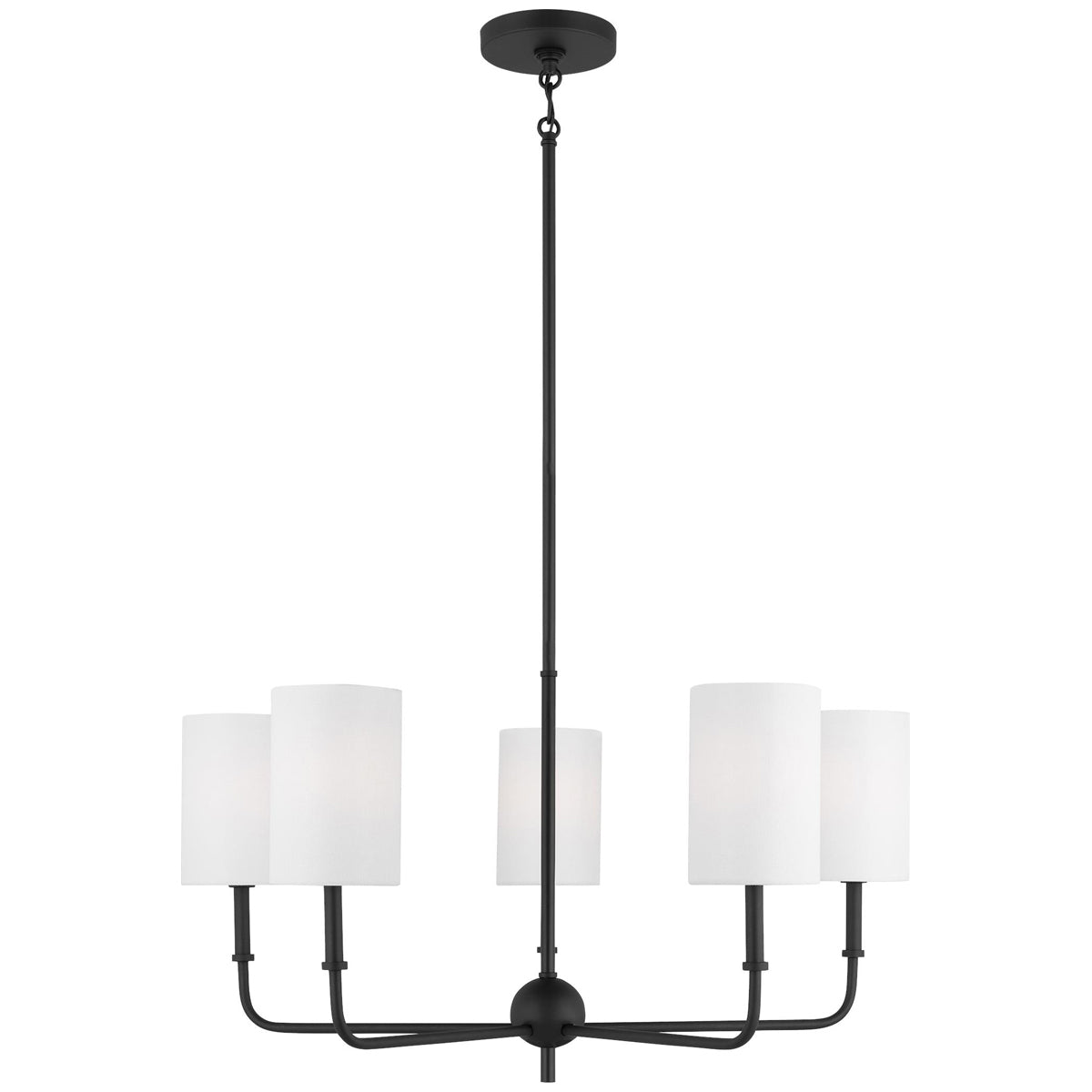 Sea Gull Lighting Foxdale 5-Light Chandelier