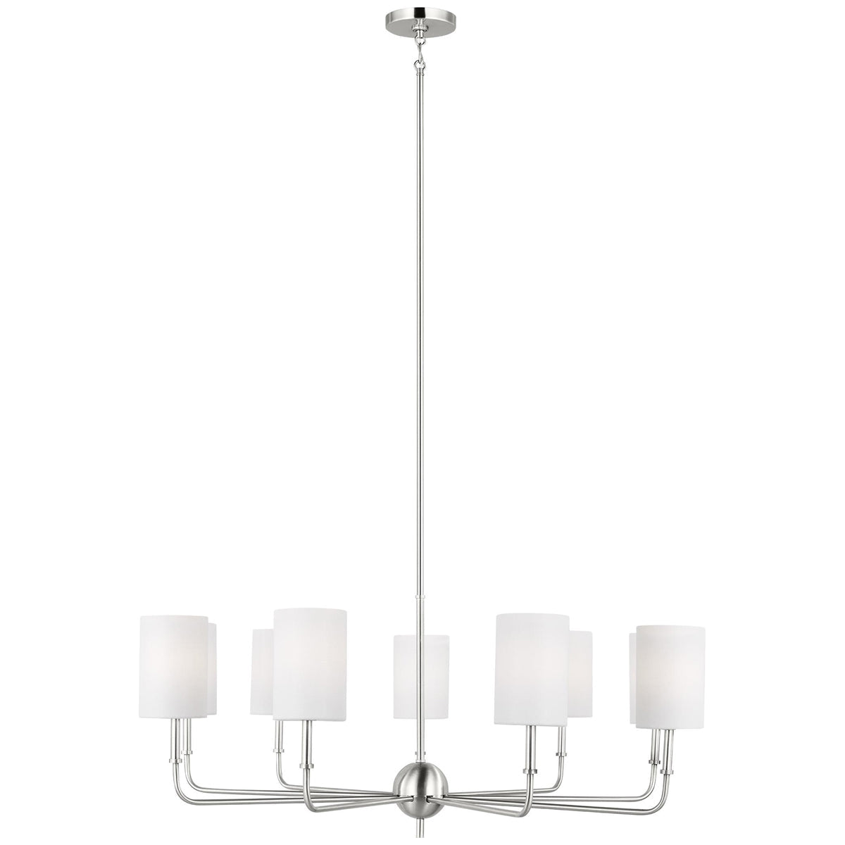 Sea Gull Lighting Foxdale 9-Light Chandelier without Bulb