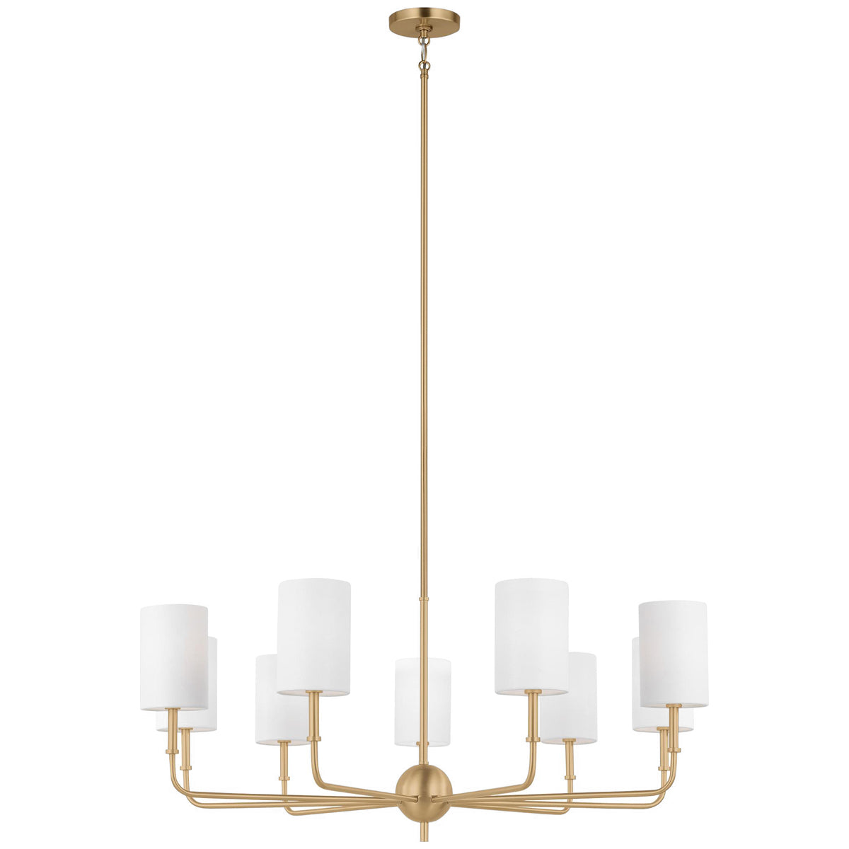 Sea Gull Lighting Foxdale 9-Light Chandelier