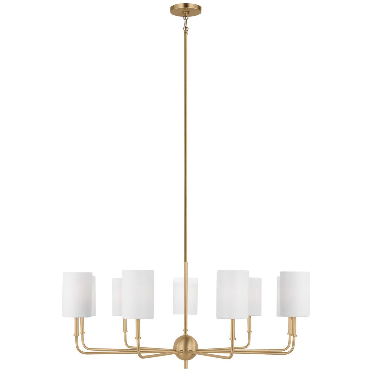 Sea Gull Lighting Foxdale 9-Light Chandelier