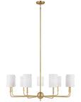 Sea Gull Lighting Foxdale 9-Light Chandelier