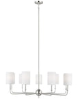 Sea Gull Lighting Foxdale 9-Light Chandelier