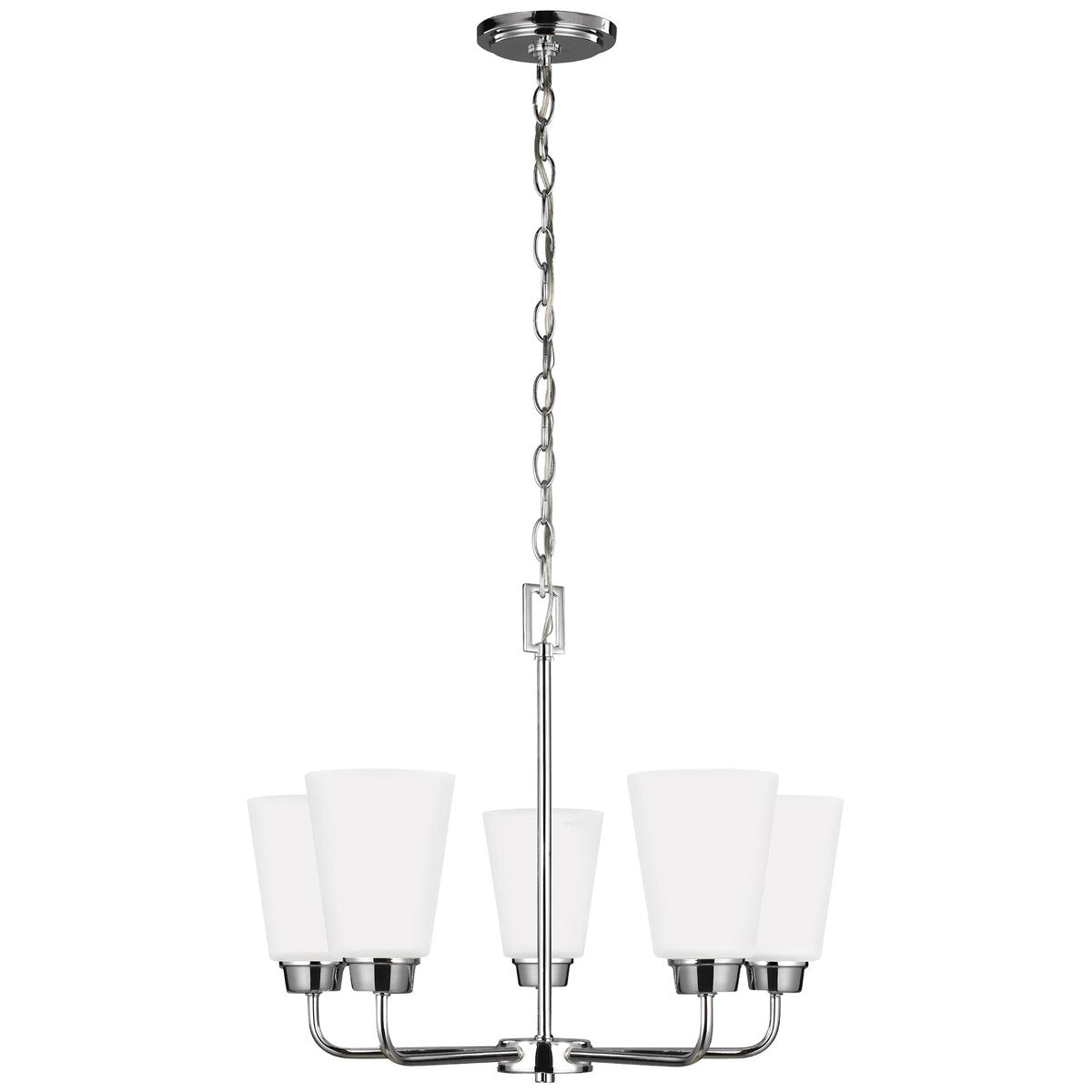 Sea Gull Lighting Kerrville 5-Light Chandelier