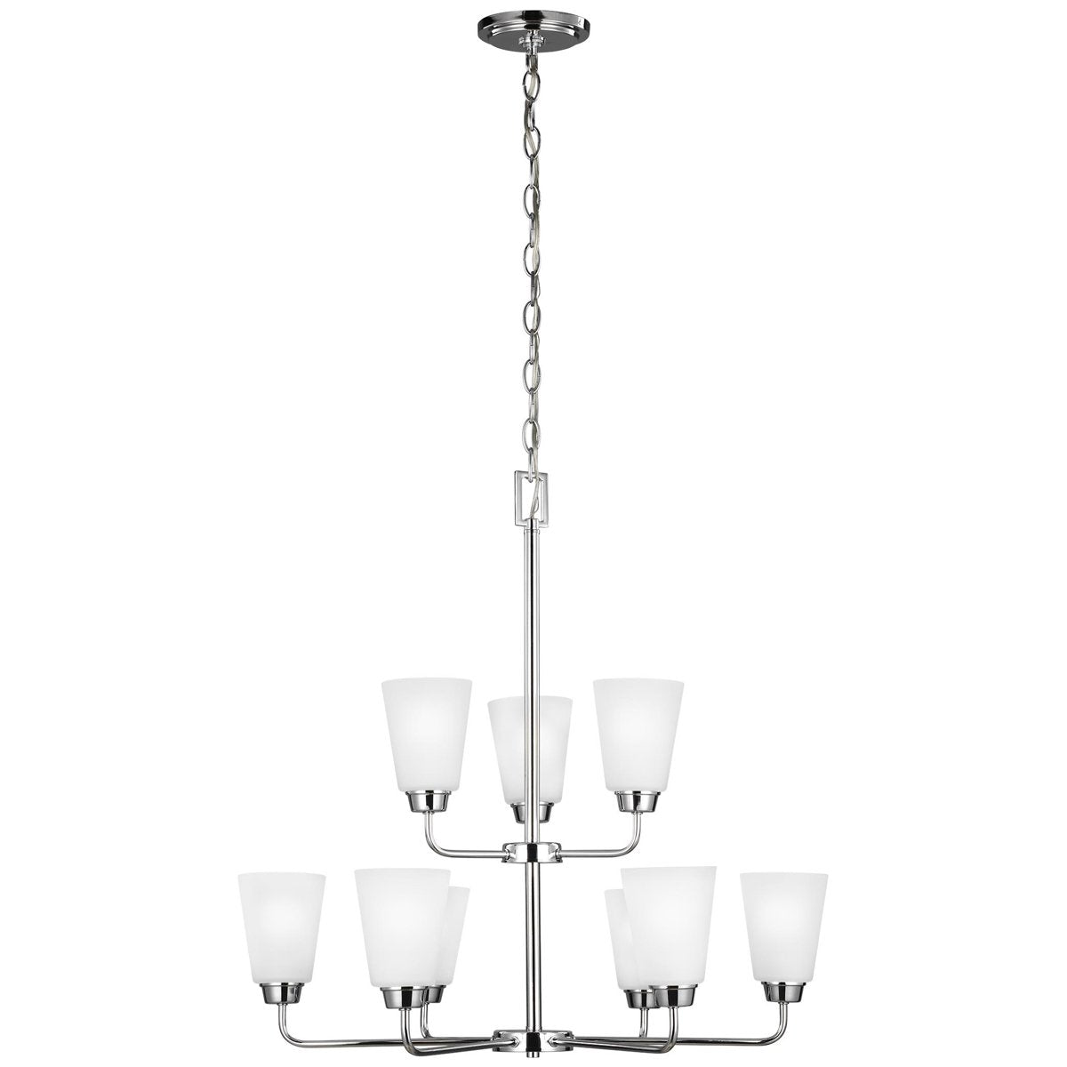 Sea Gull Lighting Kerrville 9-Light Chandelier