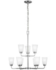 Sea Gull Lighting Kerrville 9-Light Chandelier